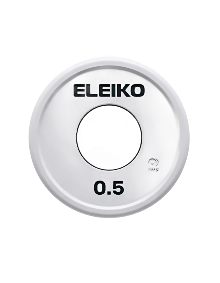 Eleiko IWF Single Change Plate - 0.5 kg - Premium from shopiqat - Just $8! Shop now at shopiqat